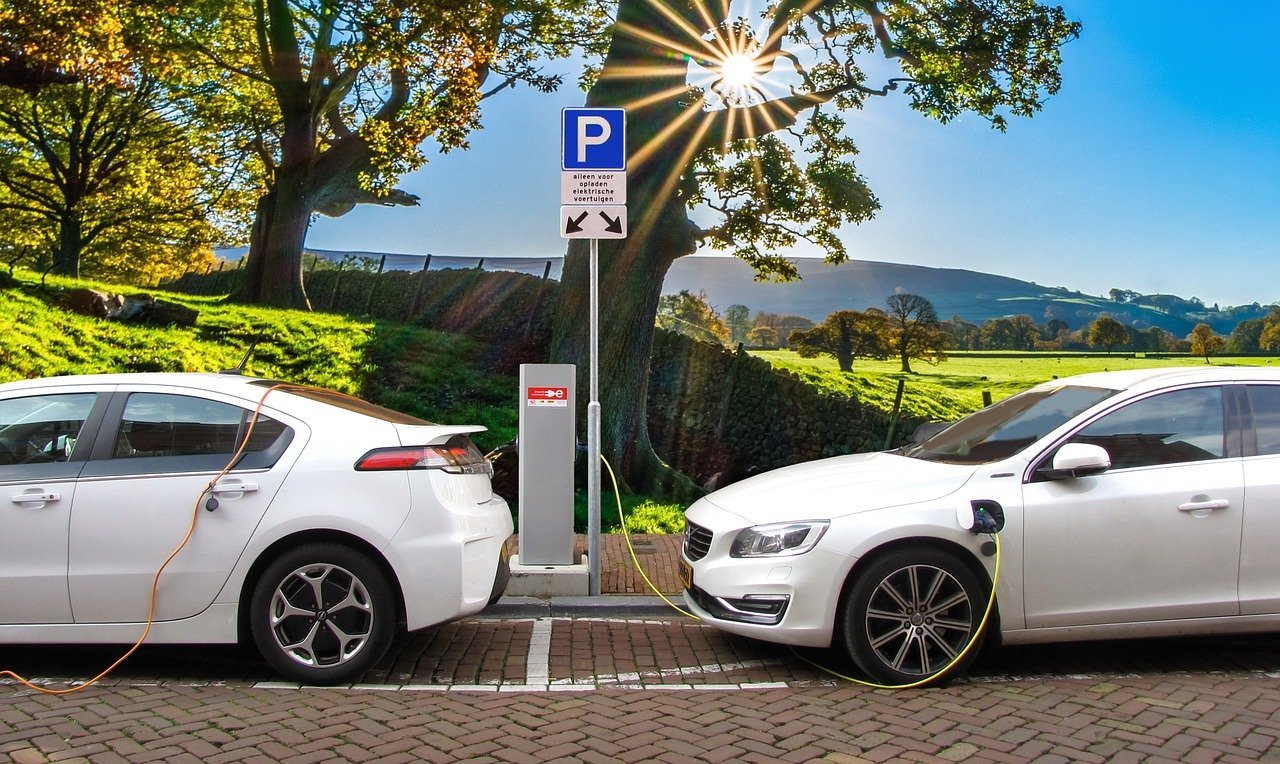 Ev Charging At The Station